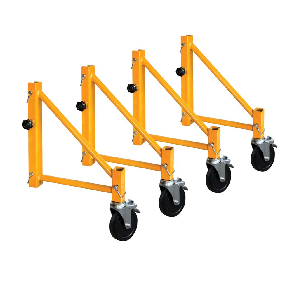 Stabilisateur 4' de côté ( 1/2 poteau, 1/2 rail) - 0714-D